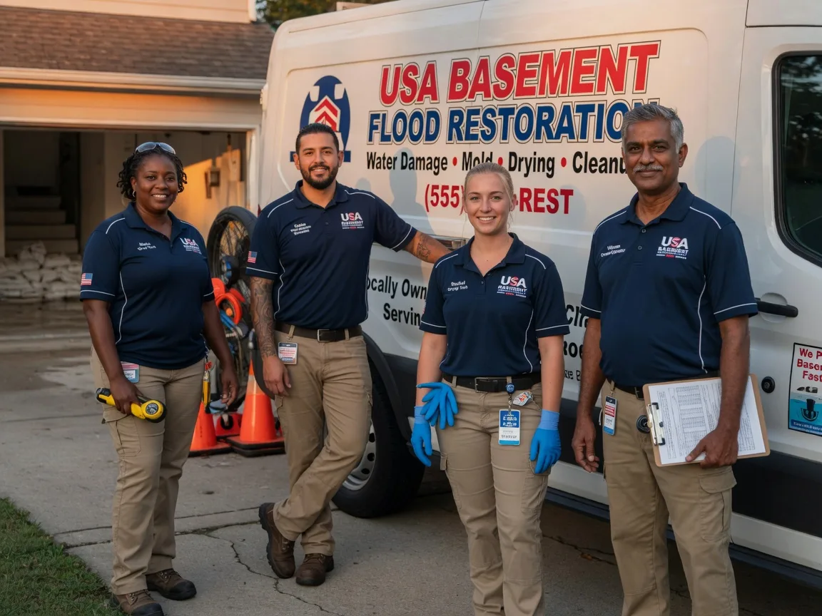 Basement Flood Cleanup company in Camp Springs, MD